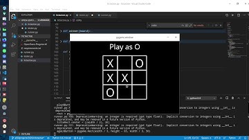 CS50AI 2020 - Project 0b: Tic-Tac-Toe