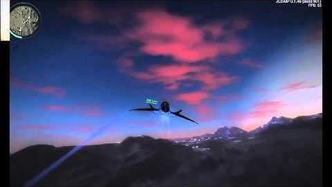 just a fly around the map of just cause 2