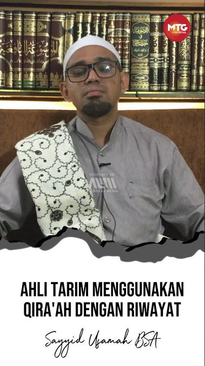 Qiroah Al-Qur’an Ahli Tarim ikut imam siapa? #habibusamahbinzaedbsa #habib #maktabah