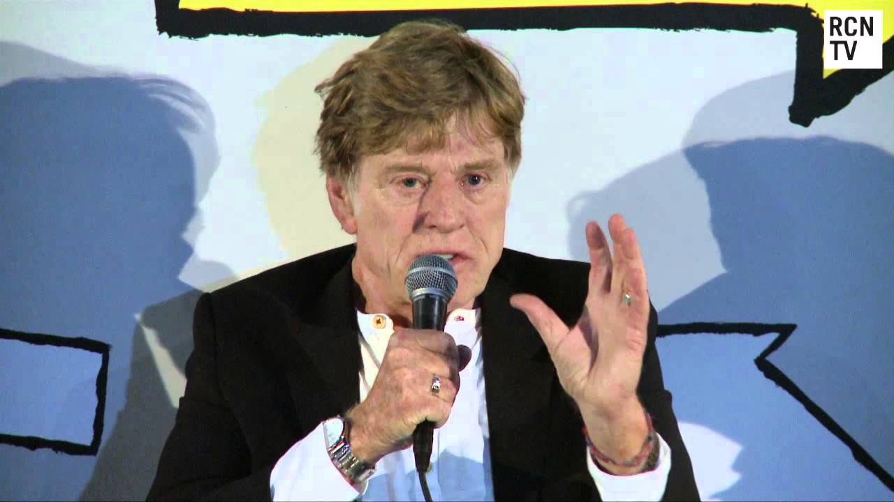 Robert Redford Interview Sundance London 2013 YouTube