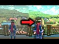 Jubilife Village Graphics Fix in Pokemon Legends Arceus