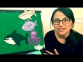 Spanish songs for kids -“UNA SARDINA/SLIPPERY FISH”  - Learn SPANISH with this BILINGUAL lesson!