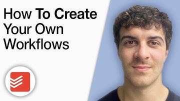 How to Create Your Own Workflows in Todoist [2025 Full Guide]