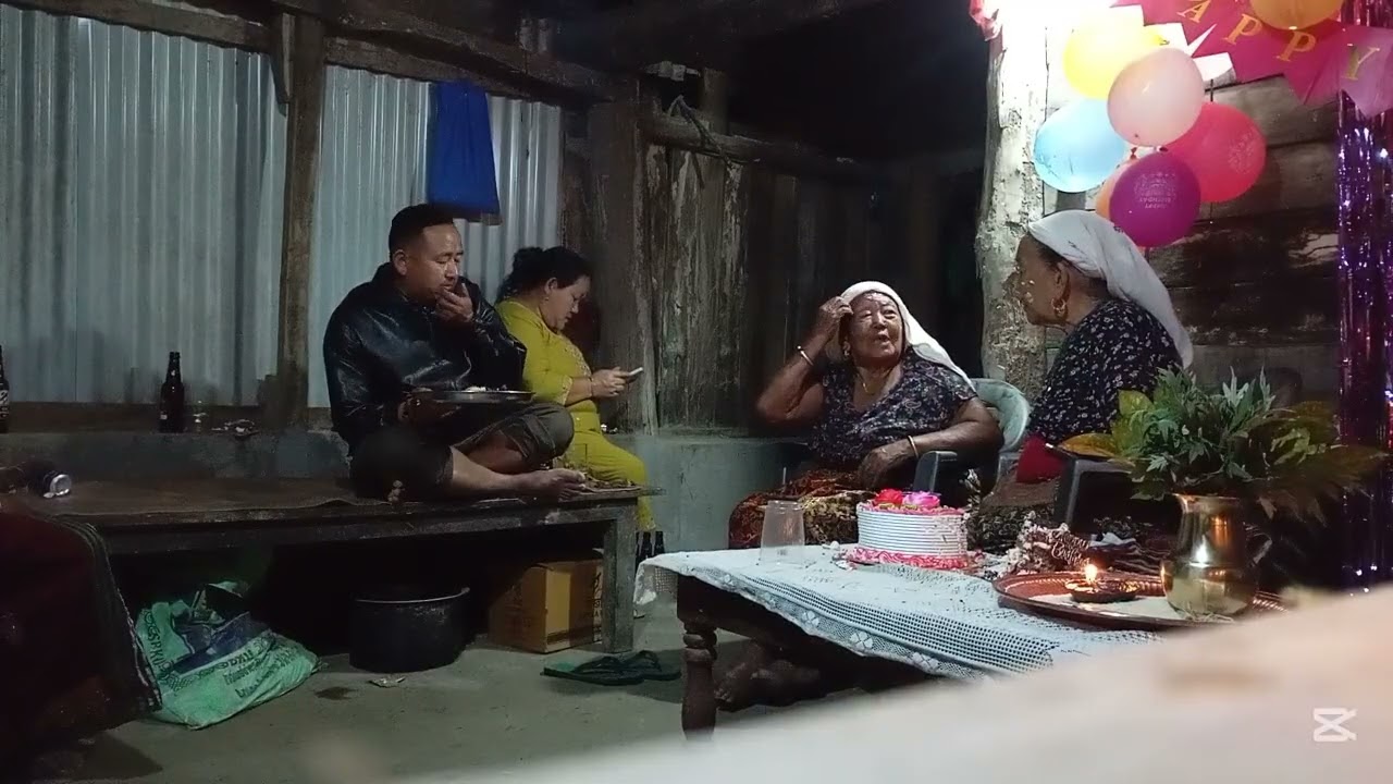 १५ फागुन २०८२ मेरो ममतामयी कान्छी माइजुको ८१ औ जन्मदिनको अवसरमा भेटघार गफगाफ❤️❤️