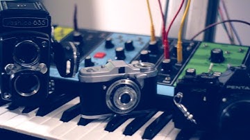 Life Through a Viewing Lens - Film Camera/Moog Grandmother lofi hip hop