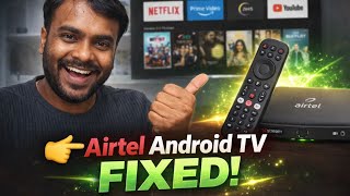 Airtel DTH Android TV Repair | Not Starting Fix