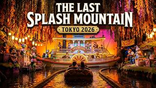 The Last Splash Mountain in the World 4K60FPS POV Uncut Front Row Full Ride | Tokyo Disneyland 2026