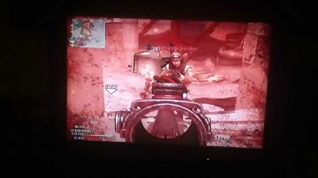 MW3 Clip-My First Collateral! :O