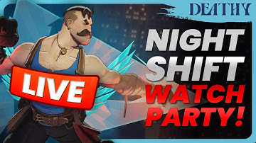 Pro Tournament | Night Shift Watchparty | Not updating builds/tierlist until a patch !academy