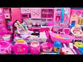 20 Minutes Satisfying with Unboxing Cute Princess pink Family Toys Collection ASMR | Review Toys