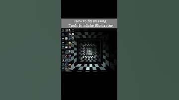 #fix #missing #tools in #ilustrator #short #shorts #asgraphicdesigner