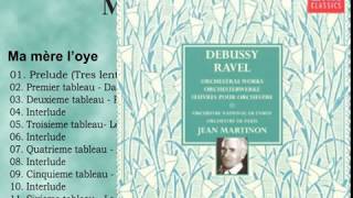 Ravel Mother Goose Suite: Ma mère l’oye(Jean Martinon)