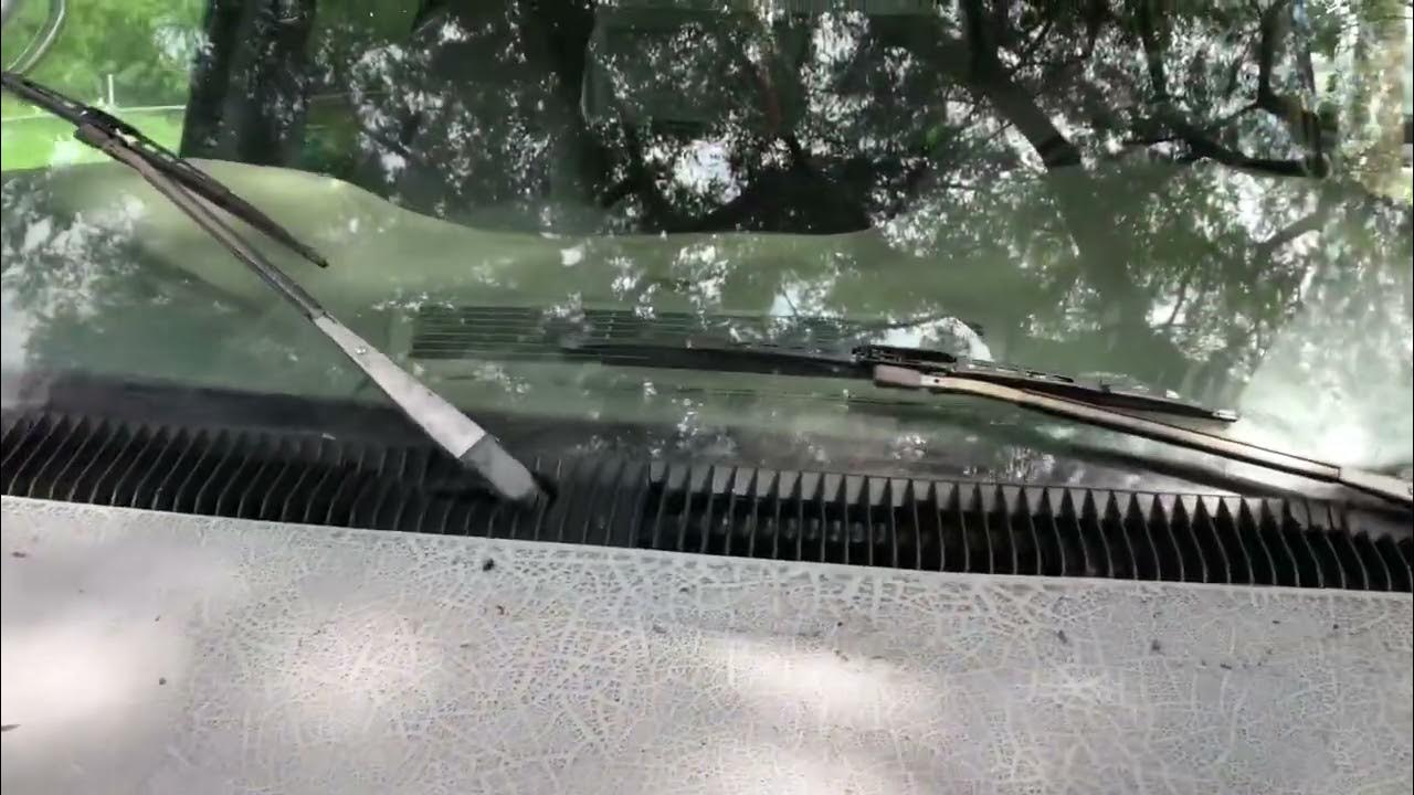 How to Repair one piece from Windshield Wiper linkage and How to Remove