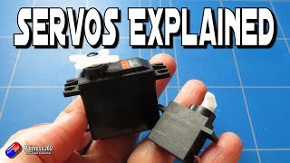Servos explained simply for new fixed wing pilots