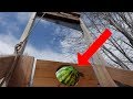 Guillotine vs  Watermelon