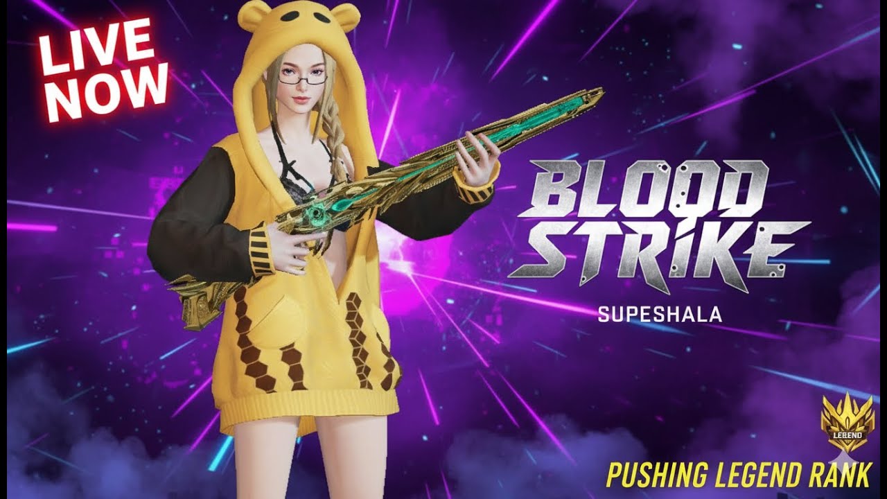 Blood Strike Live! 🎮 Climbing the Ranks & Squad Gameplay! E04