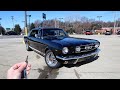 1966 Ford Mustang GT: Start Up, Exhaust, Test Drive and Review