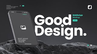 Realistic Phone Mockup 3D Scenes - After Effects Template