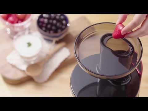 Strawberry and Blueberry Frozen Yogurt