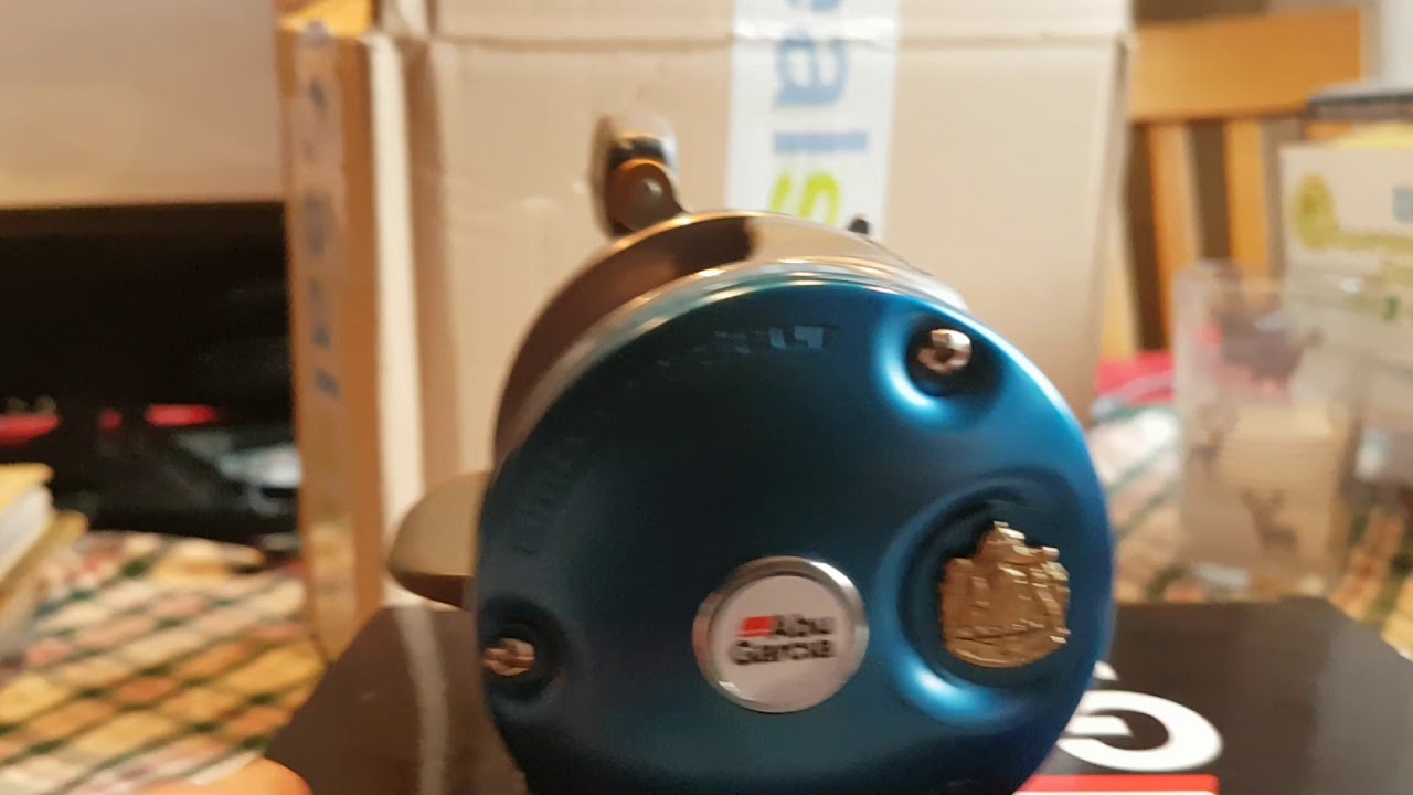 Abu Ambassadeur 5601C4 PO – Édition Police 637 – Neuf Avec Défauts Mineurs