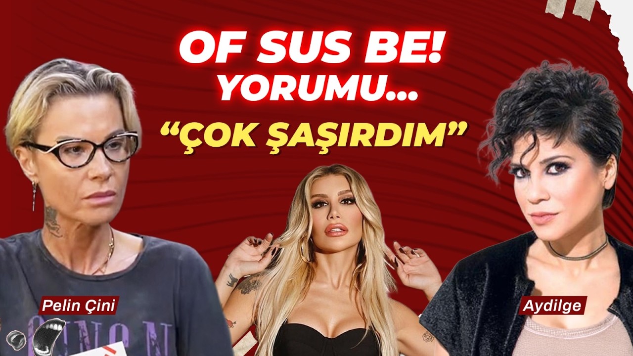 AYDİLGE ANLATIYOR...Sektörde Gerçekten Seviliyor Mu? | Pelin Çini & Aydilge