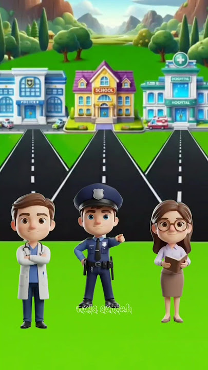 There’s Only One Correct Path! Can You Choose It? #cartoon #funny #trendingshorts #usa