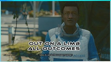 Out On A Limb - Starfield Activity Quest - All Outcomes Rewards