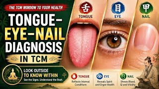 Tongue - Eye - Nail Diagnosis in TCM