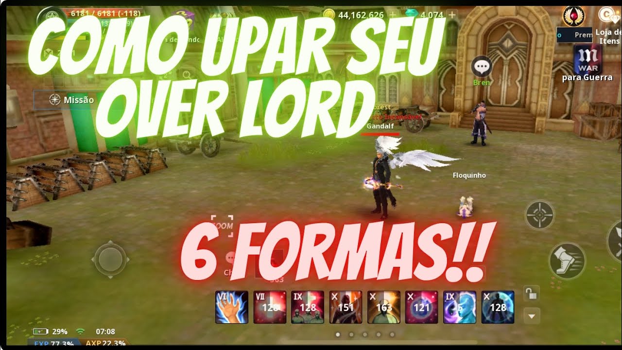 CABAL MOBILE: COMO UPAR SEU OVER LORD RAPIDAMENTE ?