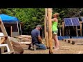 Building a 7 Foot Tall Deer Proof Garden Fence