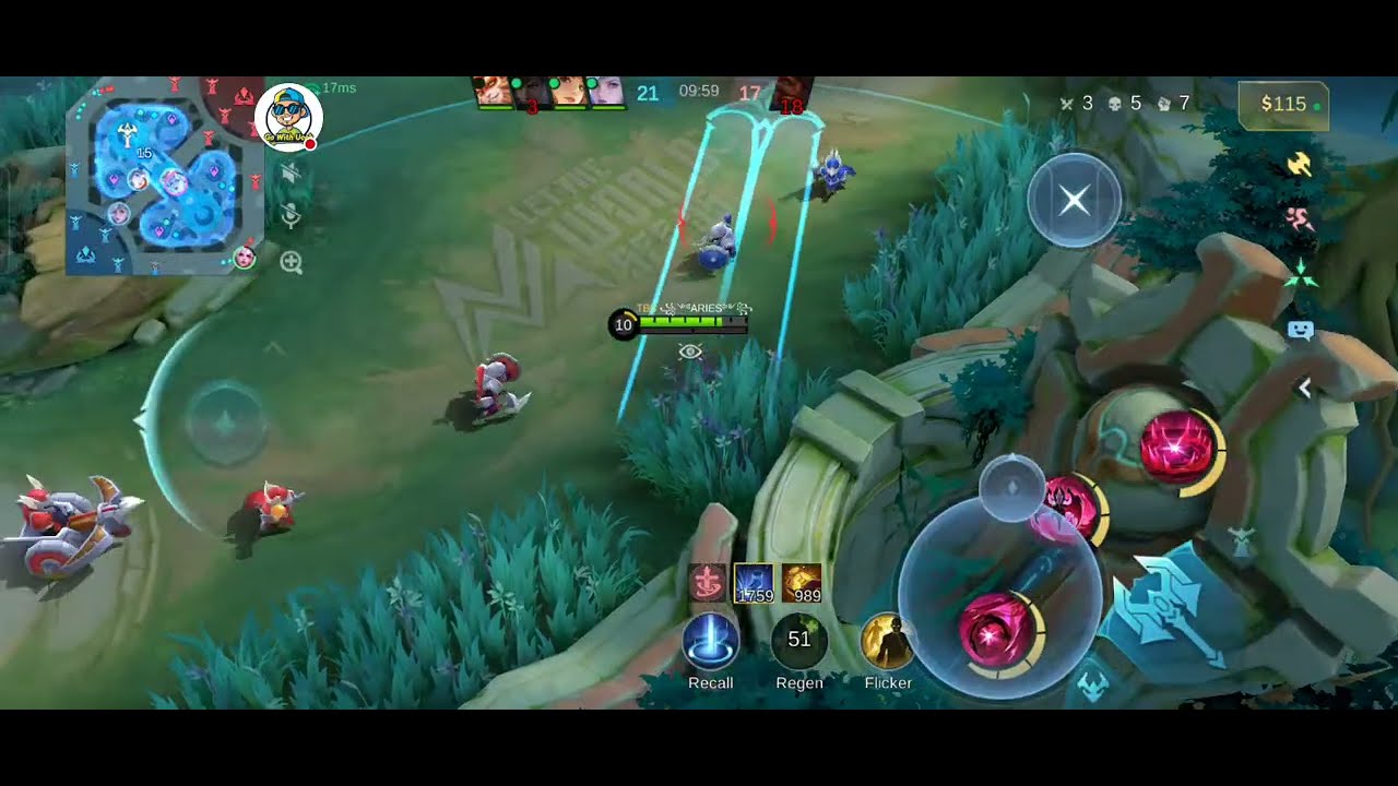 DETIK-DETIK ALICE BALIKIN KEADAAN PAS DIKEROYOK