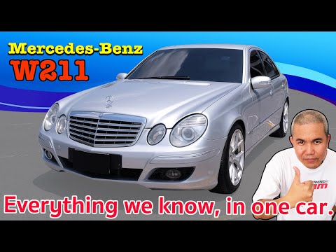 รีวิว รถมือสอง Mercedes benz E240 W211 กับยนต์กรรมยุโรบ กับทุกสิ่งที่รถควรมี