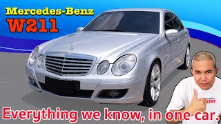 รีวิว รถมือสอง Mercedes benz E240 W211 ยนต์กรรมยุโรป กับทุกสิ่งที่รถควรมี