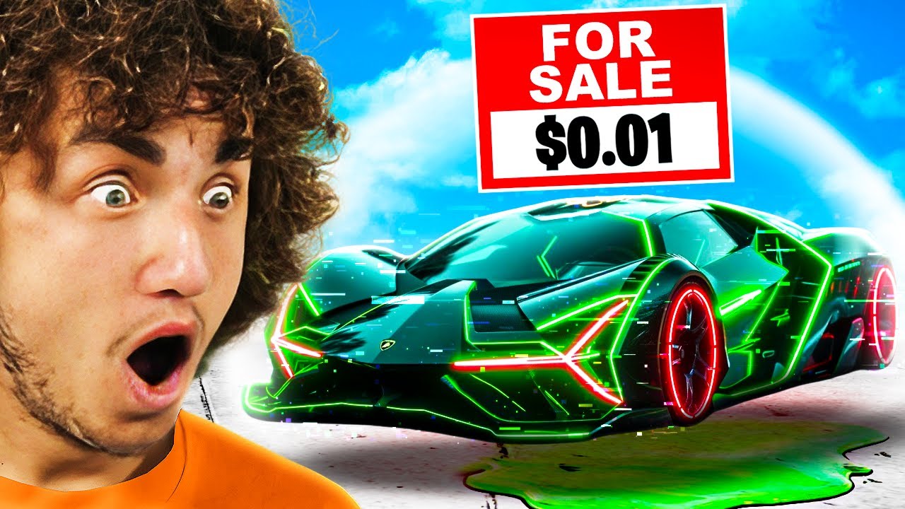 GTA 5 but EVERYTHING Costs $0.01