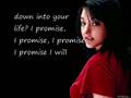 Stacie Orrico - I promise + Lyrics