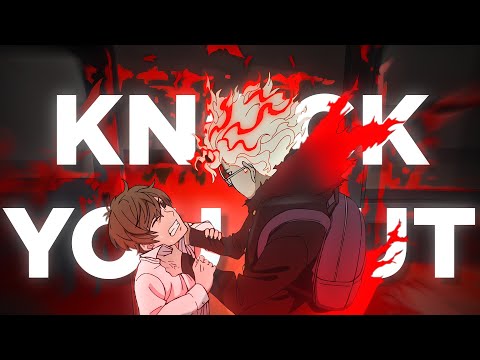 Dandadan「AMV」Knock You Out