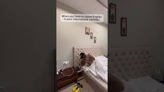 My English Is Not Good ubvlogs youtubeshorts  travelvlog yshort traveling
