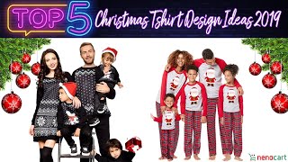 Christmas Tshirt Design Ideas 2019
