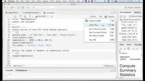 Introduction to RMarkdown tutorial 2
