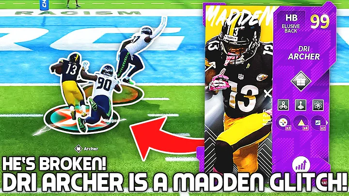 EA Added The GLITCHIEST Player Into Madden! Dri Ar...