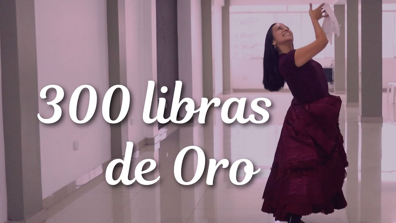 💃 MARINERA norteña 300 LIBRAS DE ORO 💃