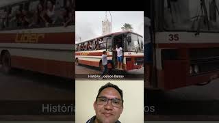 O ônibus Líder em 1996 de