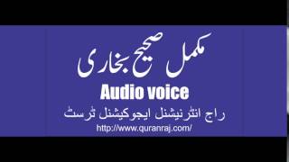Sahih Bukhari Hadees No 7417