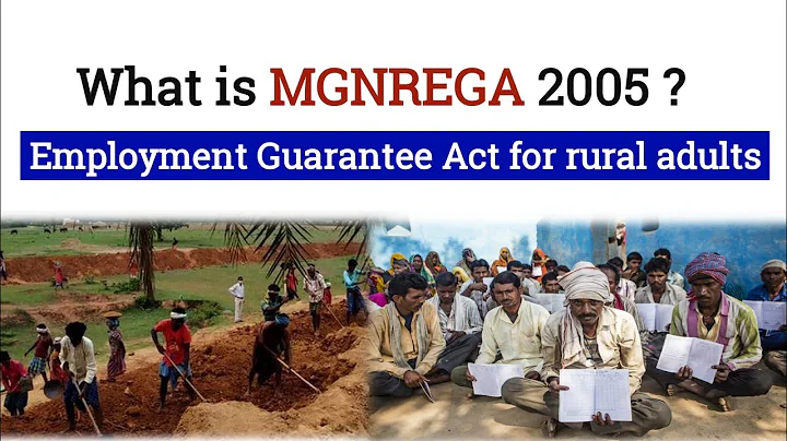 What is MGNREGA 2005 ? l Mahatma Gandhi National Rural Employment Guarantee Act l Hindi