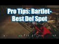 Rainbow Six Pro Tips: Bartlet- Best Defending Spot