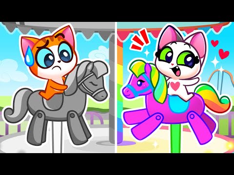 Bebé se Perdió en el Parque 🙀 Consejos de Seguridad para Niños 😻