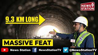 Rishikesh Karnaprayag Rail Project Tunnel-13 Construction Progresses Rapidly Near Tilni Station