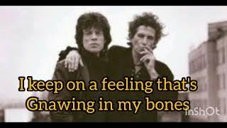 MEMORY MOTEL - THE ROLLING STONES  ( Lyrics)