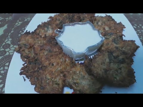 عجيجات بالخضار مع صلصة الخيار التركية اممم ياسلام