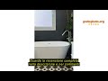 Recensione del Bagno Italia vasca da bagno 170x80x58h o160x80x58h cm freestanding bianca design mode